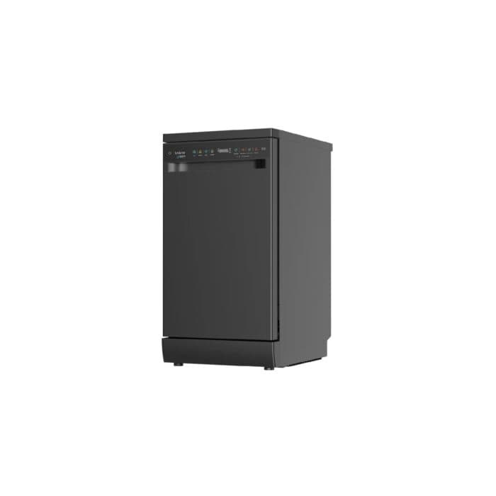 LAVE-VAISSELLE POSE LIBRE COMPACT 9 COUVERTS 45 CM 4 PROGRAMMES DÉPART DIFFÉRÉ - NOIR - LINARIE - Image 2