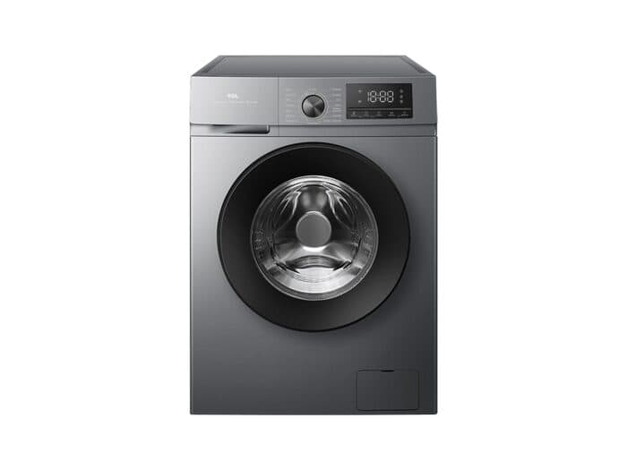 LAVE-LINGE FRONTAL 11 KG CLASSE A 1400 TR/MIN 16 PROGRAMMES VAPEUR MOTEUR INVERTER 76 DB - SILVER - - Image 2