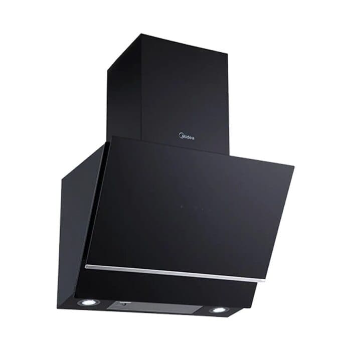 HOTTE DÉCOR VERTICALE 60 CM 650 M³/H 3 VITESSES + BOOSTER COMMANDES TACTILES ET GESTUELLES CLASSE A+ - Image 2