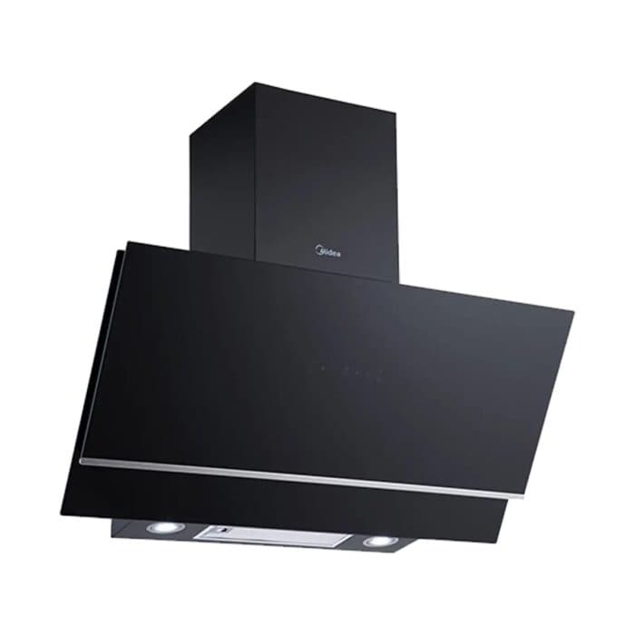 HOTTE DÉCOR VERTICALE 90 CM 650 M³/H 3 VITESSES + BOOSTER COMMANDES TACTILES ET GESTUELLES CLASSE A+ - Image 2