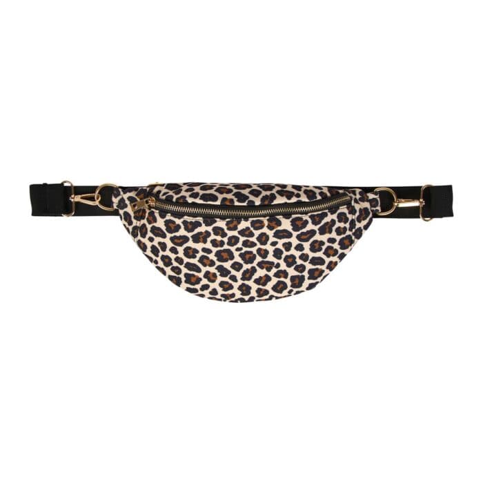 BANANE ADULTE MOTIF LÉOPARD - Image 2