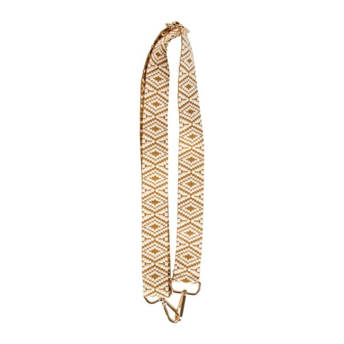 SANGLE DE SAC - BEIGE ET BLANC - Image 2