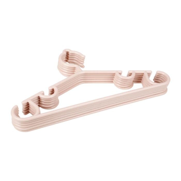 LOT DE 6 CINTRES EN PLASTIQUE - Image 2