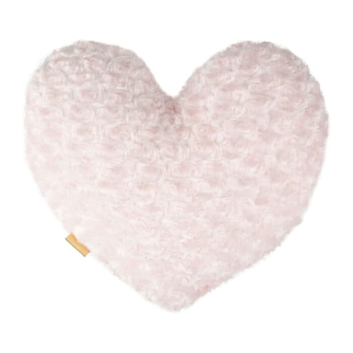 COUSSIN FORME COEUR - ROSE - Image 2
