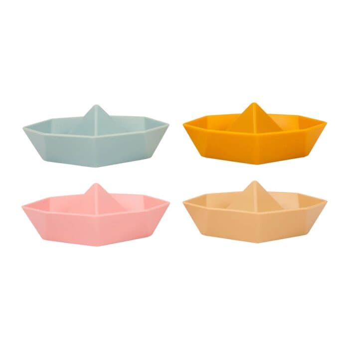 LOT DE 4 JOUETS DE BAIN BATEAUX - Image 2
