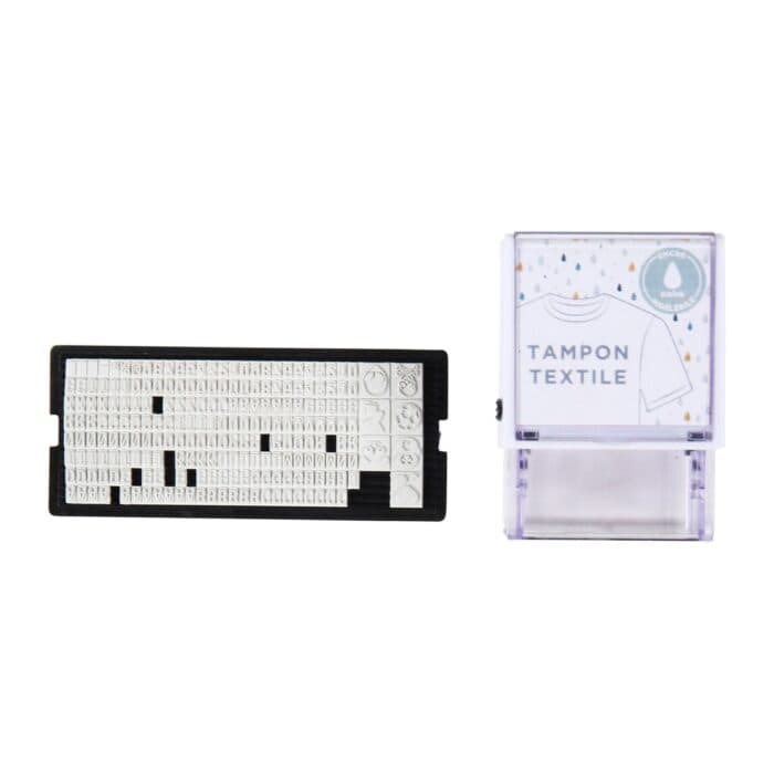 TAMPON PERSONNALISABLE TEXTILE - Image 2