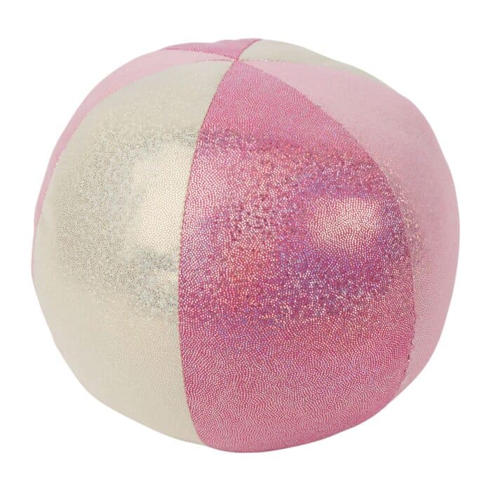 BALLE D'ÉVEIL EN TISSU PAILLETÉ - Image 2