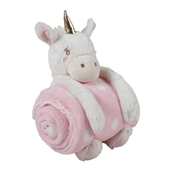 COFFRET PELUCHE ET PLAID LICORNE - Image 2
