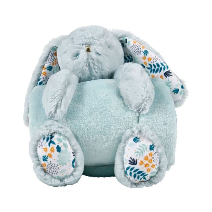 COFFRET PELUCHE ET PLAID LAPIN - Image 2