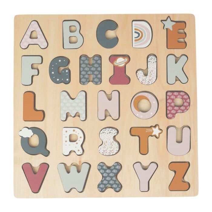 PUZZLE ALPHABET EN BOIS - Image 2