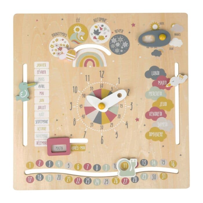 CALENDRIER ÉPHÉMÈRE EN BOIS - Image 2