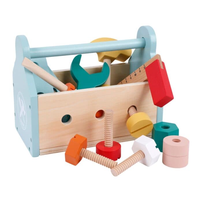 CAISSE À OUTILS EN BOIS - Image 2