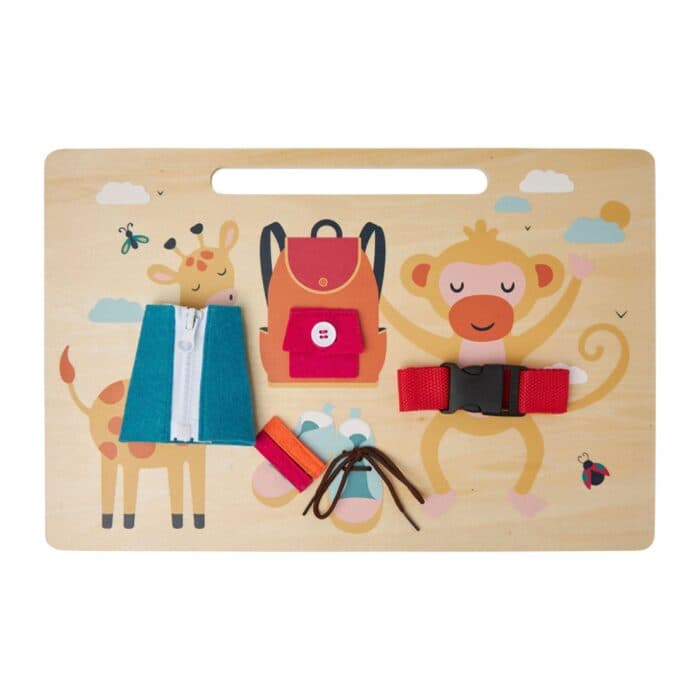 PANNEAU D'APPRENTISSAGE EN BOIS - Image 2