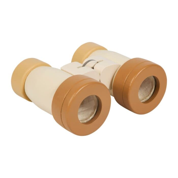 JUMELLES EN BOIS - BEIGE - Image 2