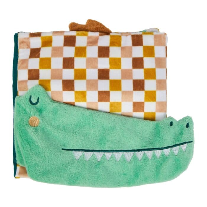 LIVRE D'ÉVEIL MOTIF CROCODILE - Image 2
