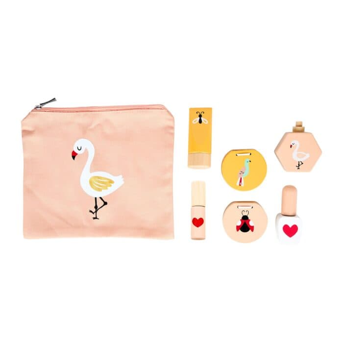TROUSSE DE MAQUILLAGE EN BOIS - Image 2