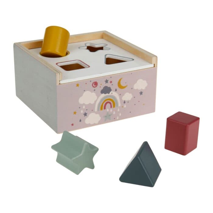 BOÎTE À FORMES EN BOIS - Image 2