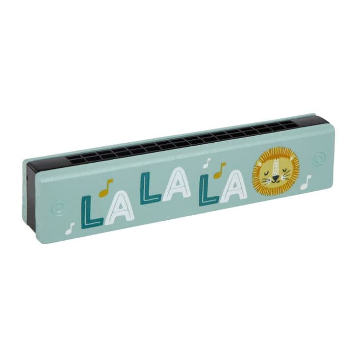 HARMONICA MOTIF LION EN MDF - Image 2