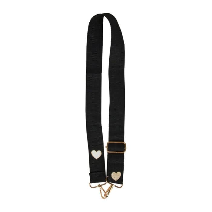 SANGLE DE SAC - NOIR ET DORÉ - Image 2