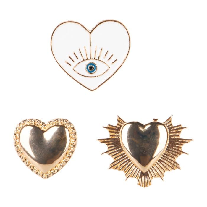 BROCHE FORME COEUR - Image 2