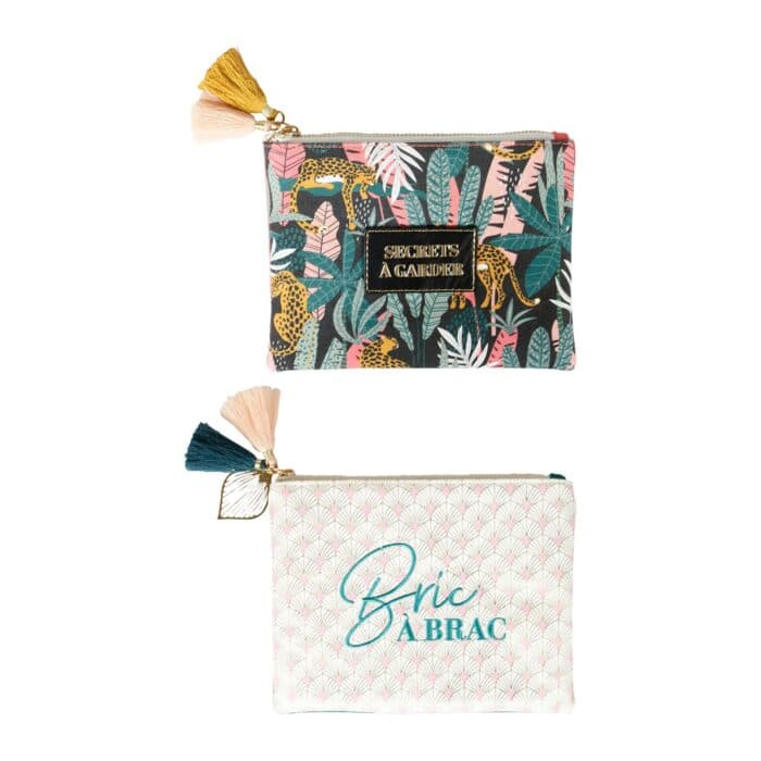 POCHETTE MOTIF JUNGLE - Image 2