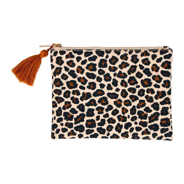 POCHETTE MOTIF LÉOPARD - Image 2