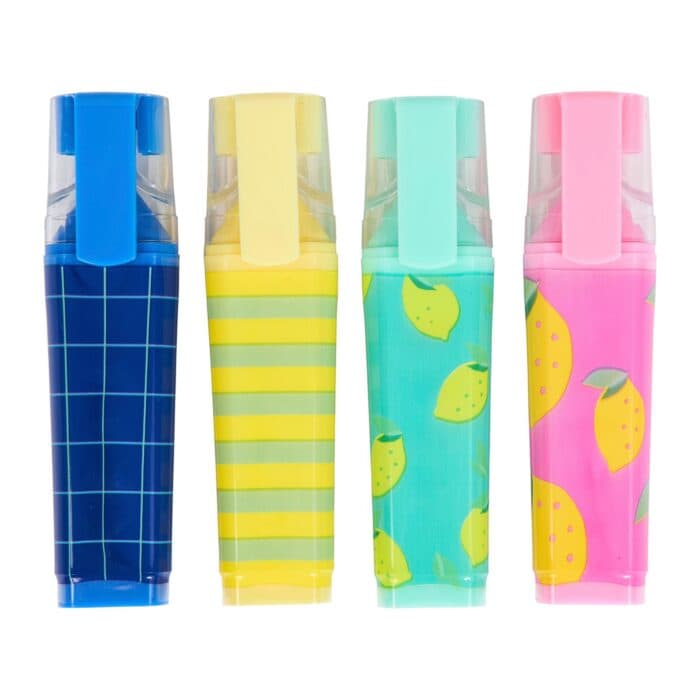 LOT DE 4 MARQUEURS COULEURS - Image 2