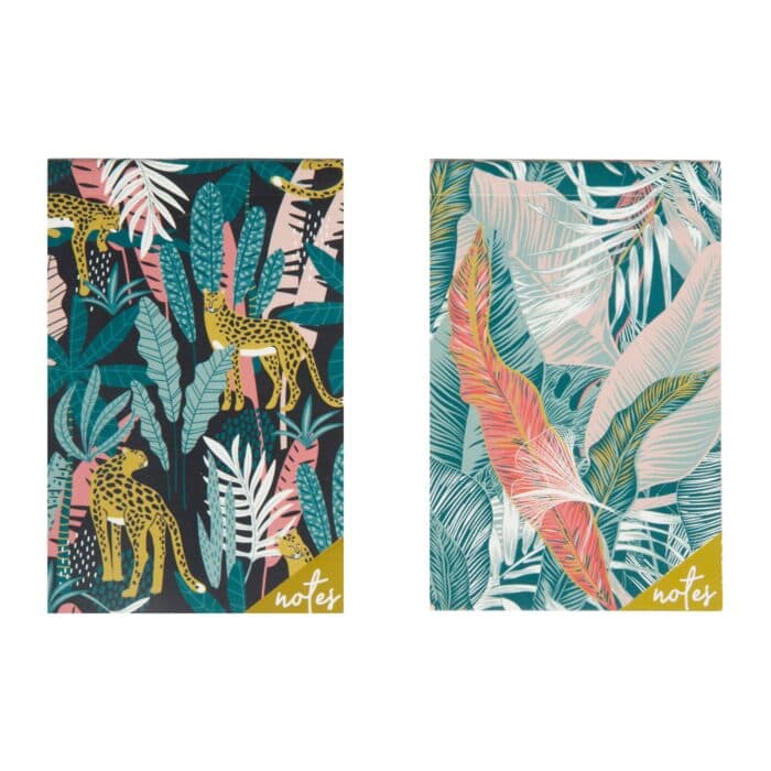 BLOC MÉMO 10X6,5CM MOTIF JUNGLE - Image 2