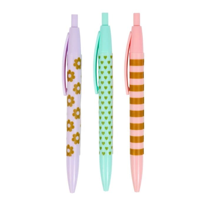 LOT DE 3 STYLOS BILLE FANTAISIE - Image 2