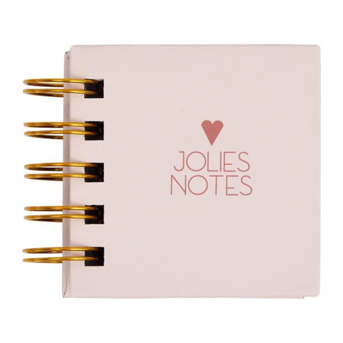 BLOC NOTES AMOUR À SPIRALE - Image 2