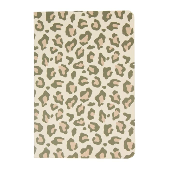 CARNET DE NOTES A6 MOTIF LÉOPARD - Image 2