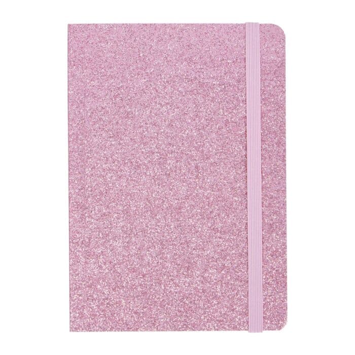 CARNET DE NOTES A6 GIRLY - ROSE - Image 2
