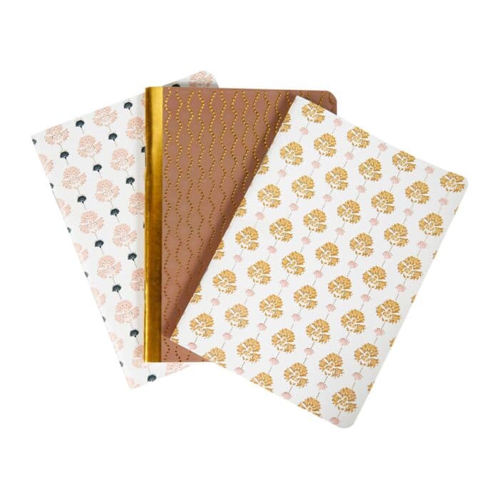CARNET DE NOTES A6 MOTIF FLORA - Image 2