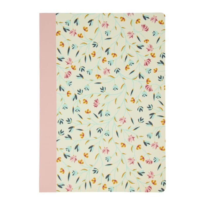 CARNET DE NOTES FLORAL A5 - Image 2