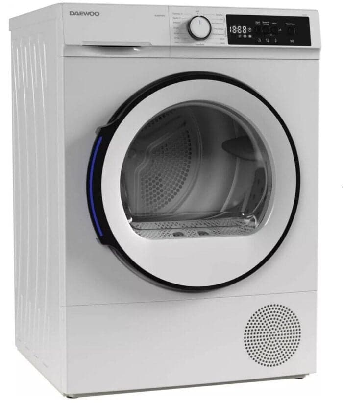 SÈCHE-LINGE POMPE À CHALEUR 10 KG CLASSE E - DAEWOO - Image 2