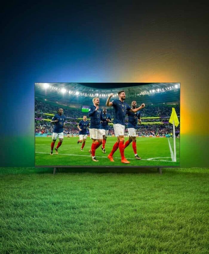 TÉLÉVISEUR QLED SMARTV UHD 4K - PHILIPS - Image 2