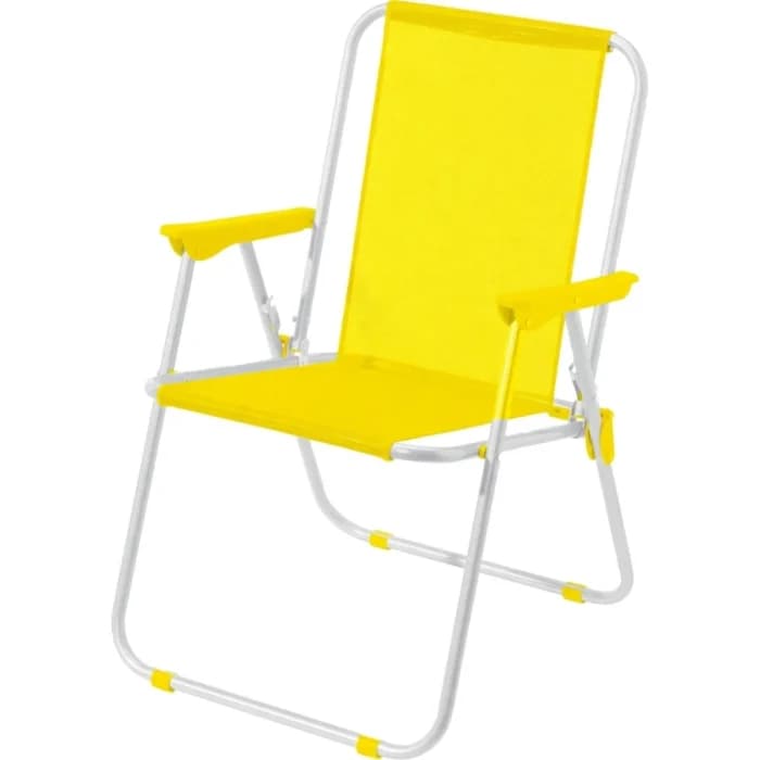 FAUTEUIL PICOLO PLIABLE - JAUNE - Image 1