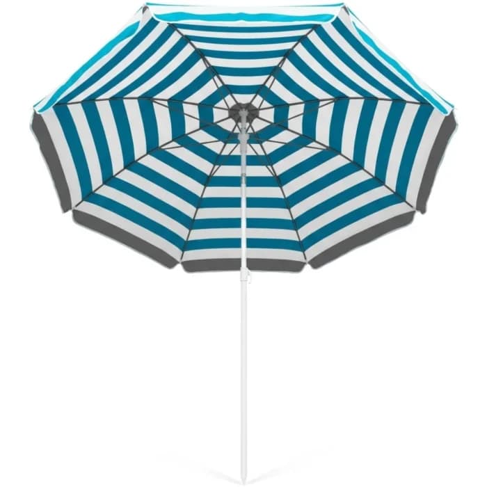 PARASOL MALIBU + SAC DE TRANSPORT - BLEU - Image 1
