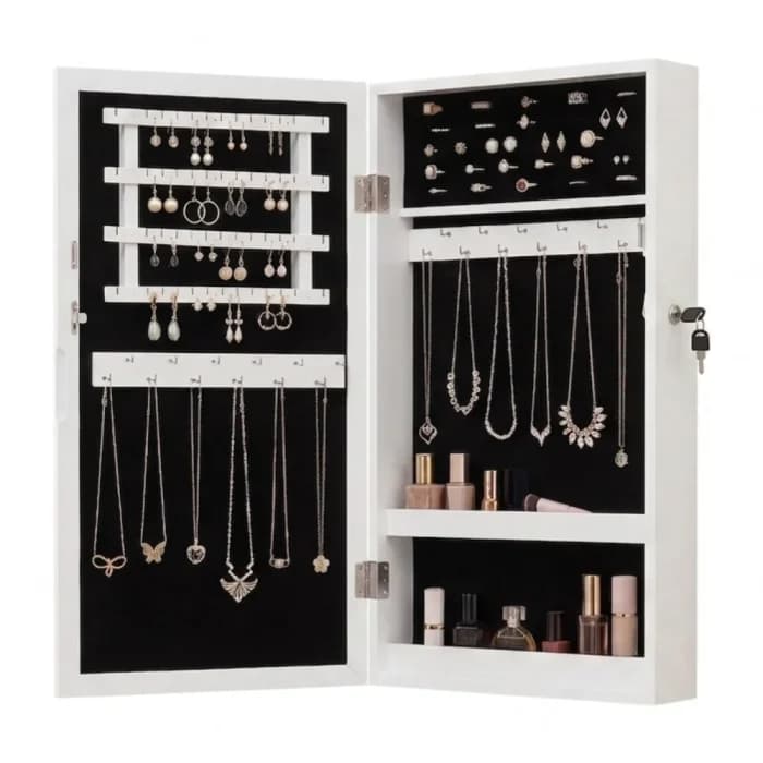 ARMOIRE À BIJOUX - BLANC - Image 1