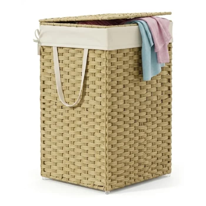PANIER À LINGE - BEIGE - Image 1