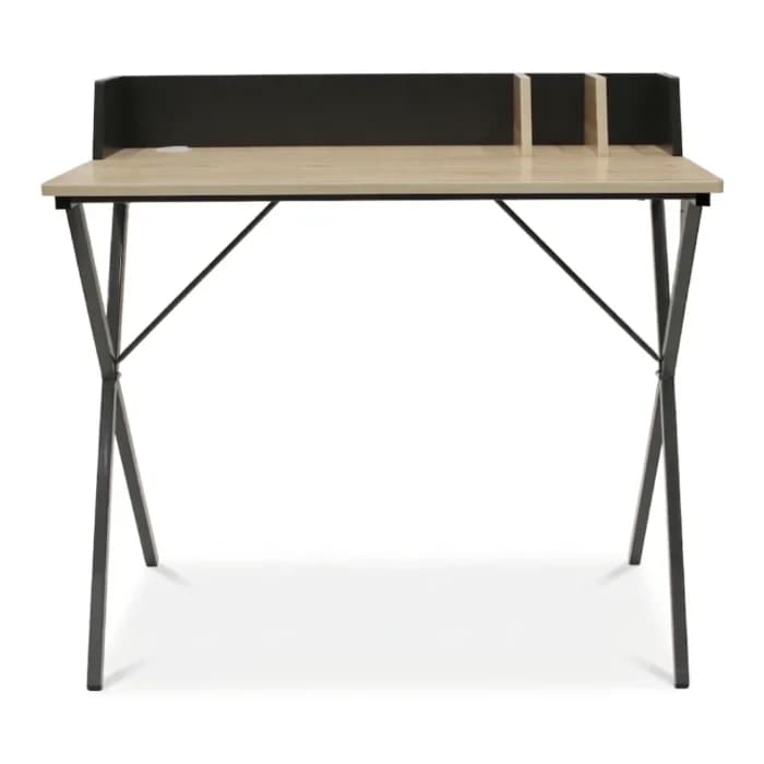 BUREAU DESIGN -  NOIR &amp; CHÊNE - Image 1