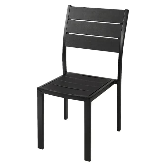CHAISE FIXE - NOIRE - Image 1