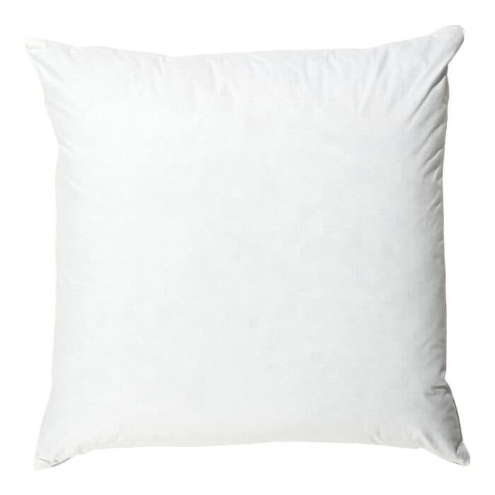 OREILLER NATUREL IMP 60 X 60- PLUME - Image 2