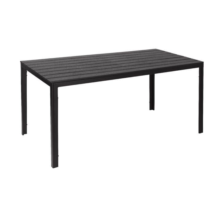 TABLE RECTANGULAIRE - NOIR - Image 2