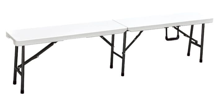 BANC PLIABLE - BLANC - Image 2