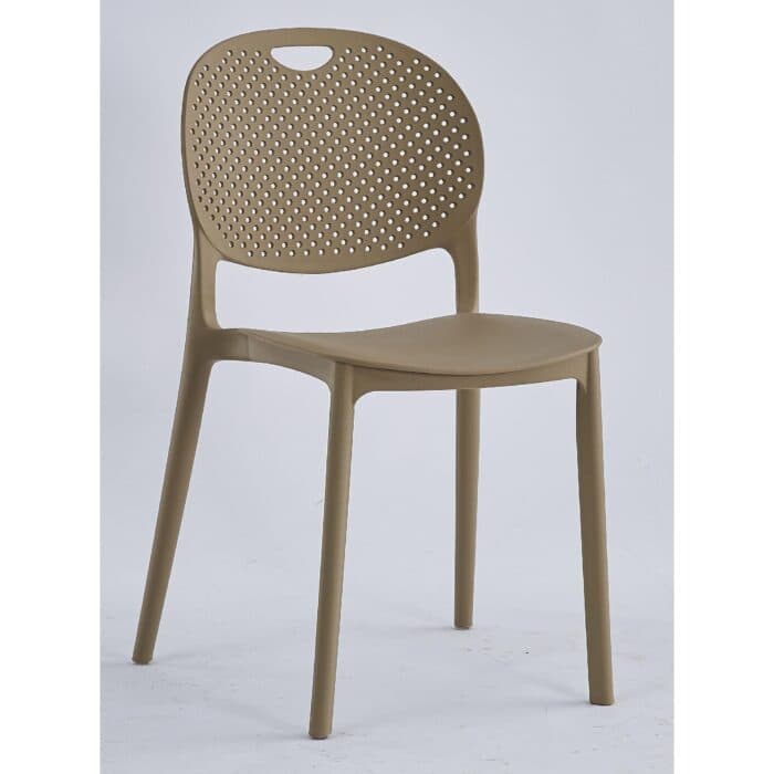CHAISE EN POLYPROPYLÈNE - LATTE - Image 2