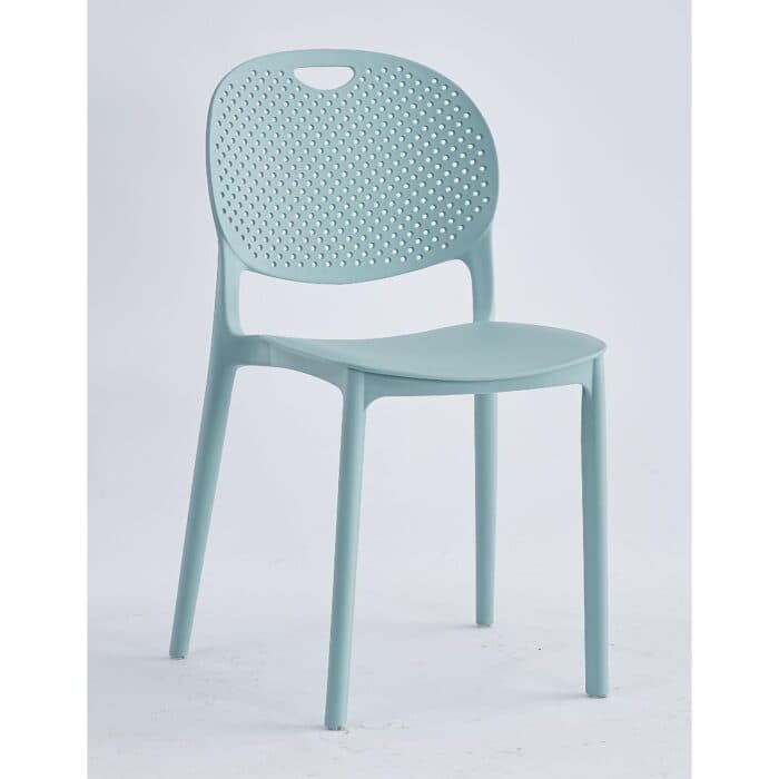 CHAISE EN POLYPROPYLÈNE - VERT - Image 2