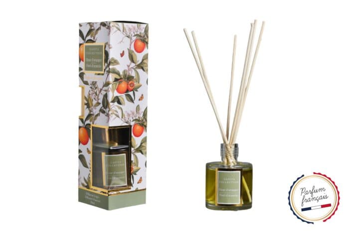 DIFFUSEUR DE PARFUM À BÂTONNETS - FLEUR D’ORANGER - Image 2