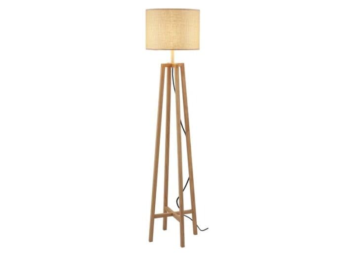 LAMPADAIRE NATUREL - BEIGE - Image 2