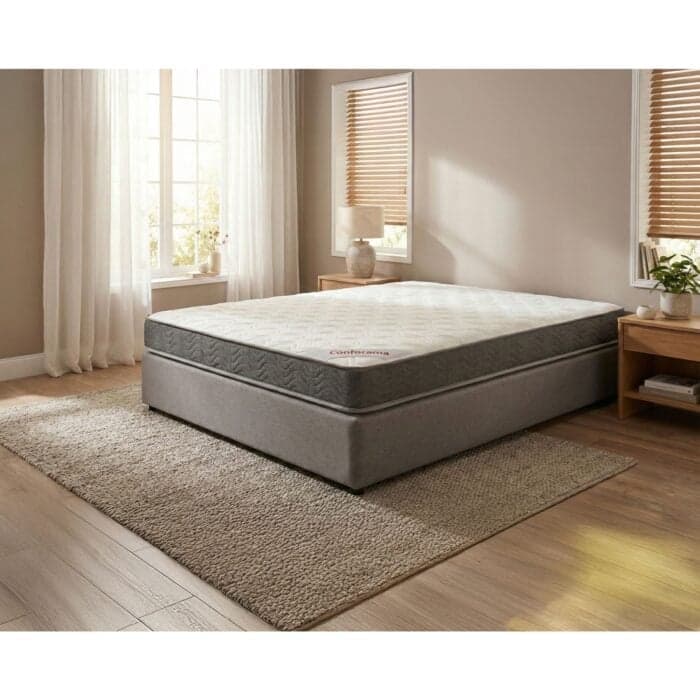 MATELAS MOUSSE 140 X 190 CM - CONFORT ( SANS LIT ) - Image 2